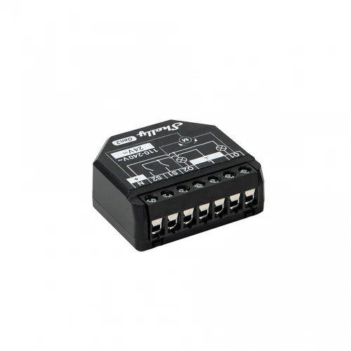 Shelly · Unterputz · "2PM Gen3" · Relais · max 16A · 2 Kanal · WLAN · BT 