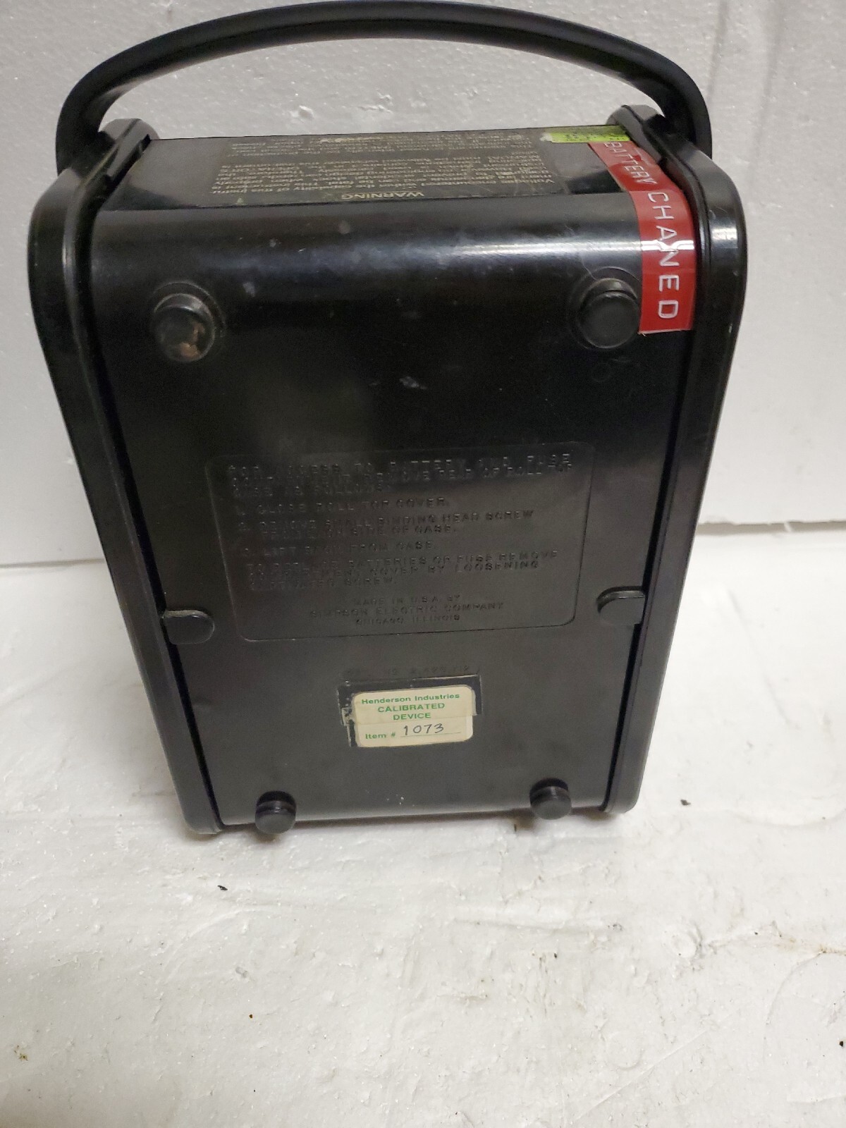 Simpson 260 Multimeter, Installed New Battery, And Tested The Meter ...