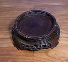 Antique 19th/20th Century Carved Chinese Hardwood Stand for Vases
