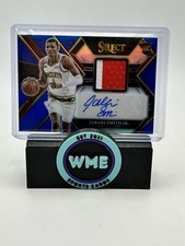 2022-23 Select Jabari Smith Jr. Blue RPA Rookie Patch Auto RC  /49