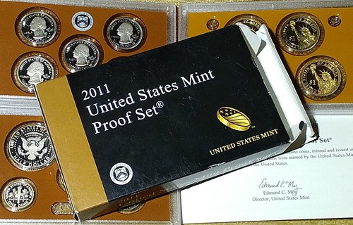 2011-S US Mint 14 Coin Clad Proof Set With OGP & COA - Picture 5 of 5