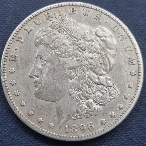 1896 O Morgan Dollar $1 Better Grade XF + #54268