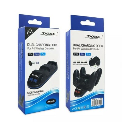 DOBE Dual Charging Dock For PS4 Controller 