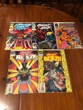 Marvel Misc GHOST RIDER ('91-'96) & GR/BLAZE SPIRITS OF VENGEANCE ('93).5 Comics