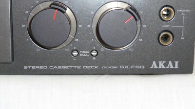 AKAI GX-F90 Stereo Cassette Deck 220V | eBay