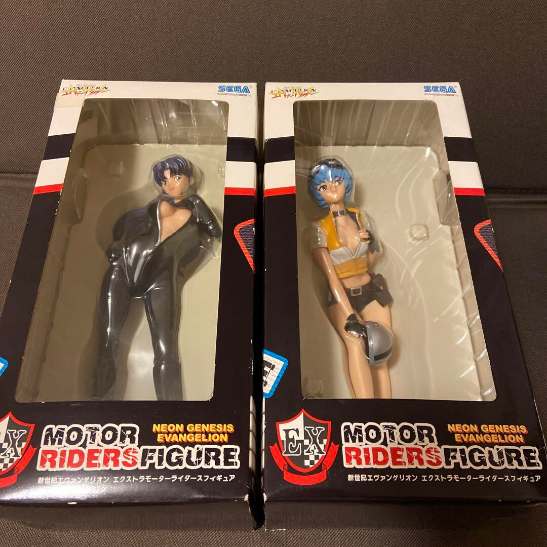 Neon Genesis Evangelion Rei Ayanami & Misato Katsuragi Motor
