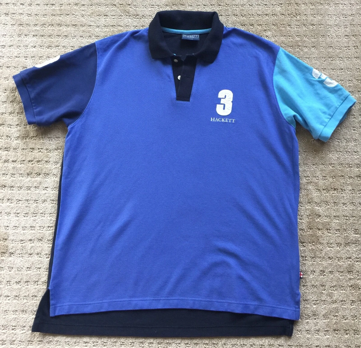 Hackett top mens polo