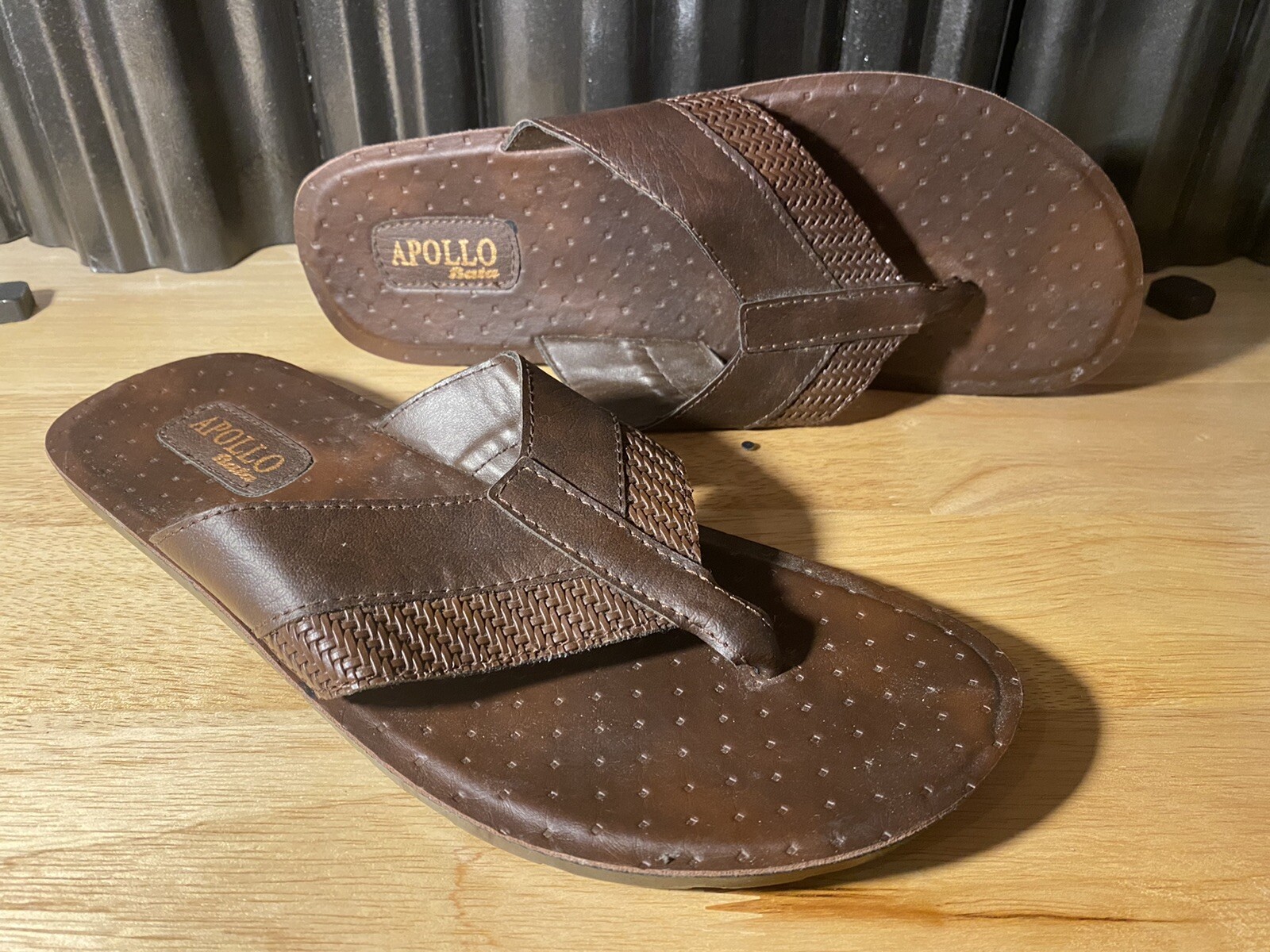 bata apollo slippers