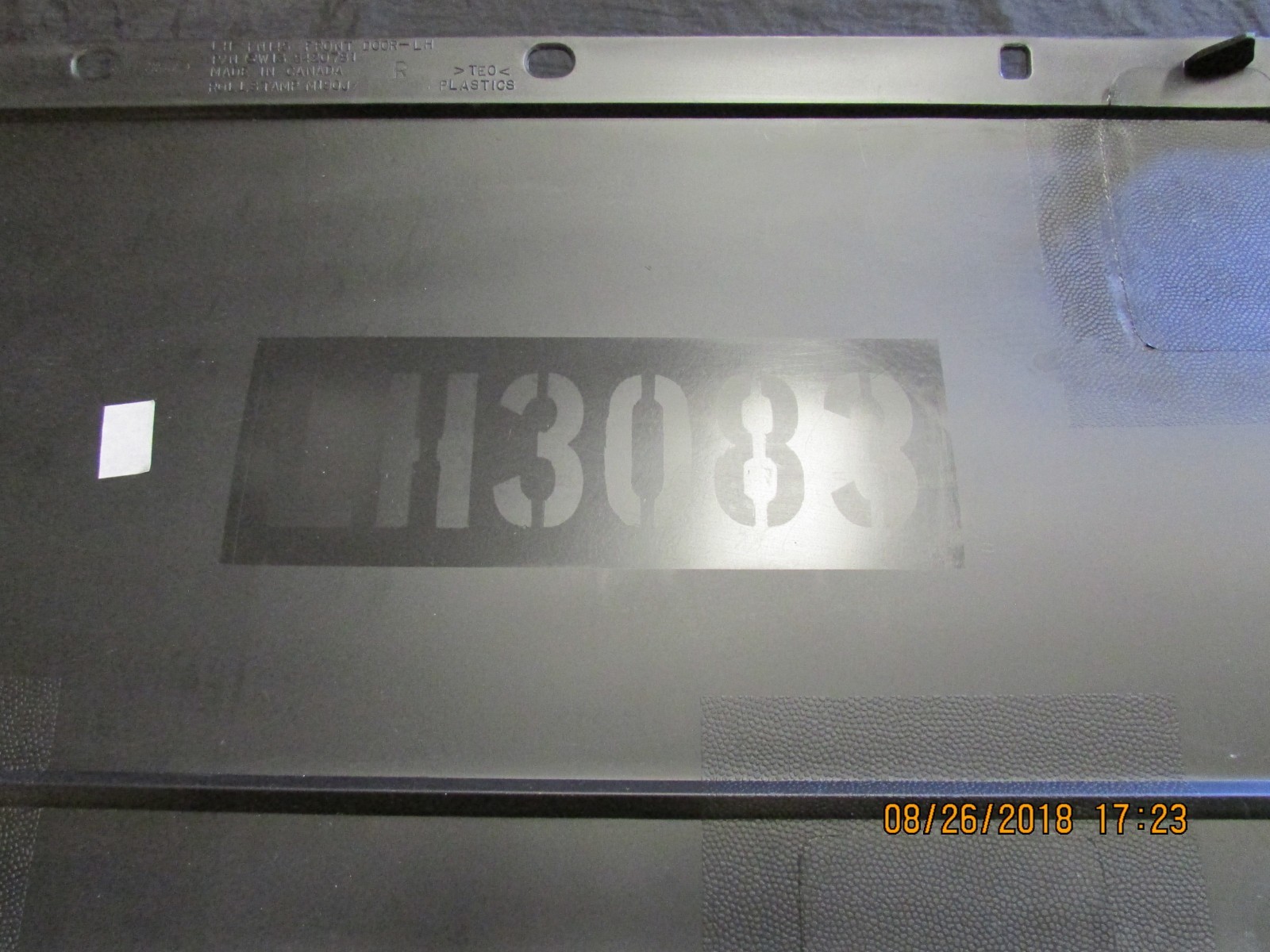 Ford front left door moulding trim match 2W13-5420781 | eBay 