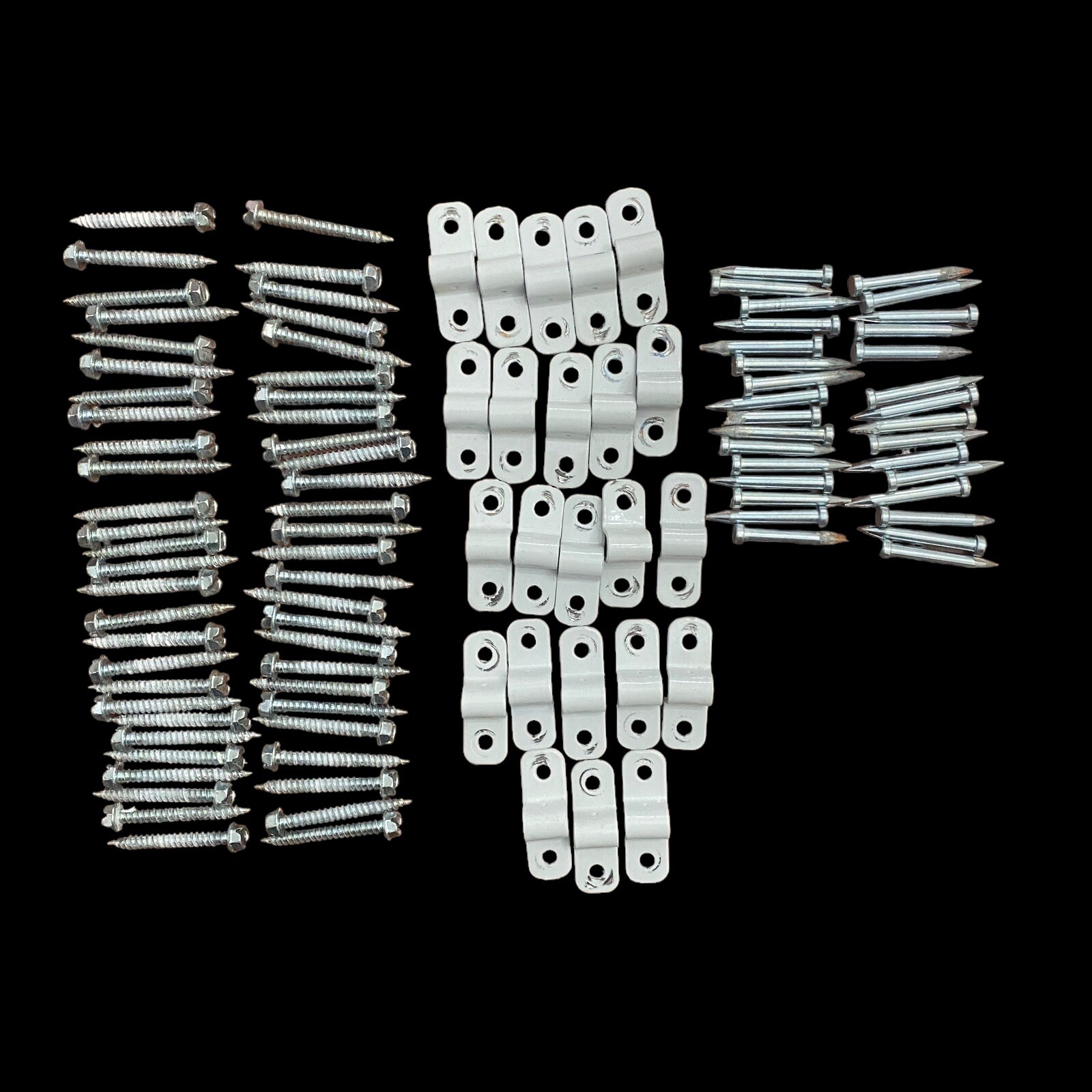 ClosetMaid 756100 Concrete UShaped Shelf Clips for Wire Shelving