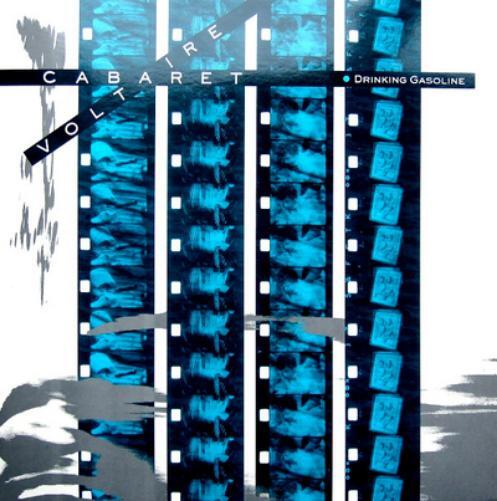 Cabaret Voltaire Drinking Gasoline/Gasoline in Your Eye (CD) Album with DVD