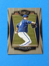 2021 Panini Select Hyun-Jin Ryu Premier Level #192 Toronto Blue Jays (H)