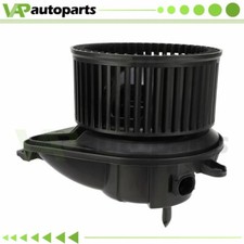 Hvac Heater Blower Motor Wfan Cage For 2003-2006dodge Sprinter 2500 3500 Front