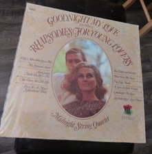 Goodnight My Love And Other Rhapsodies For Young Lovers - Midnight String Vinyl