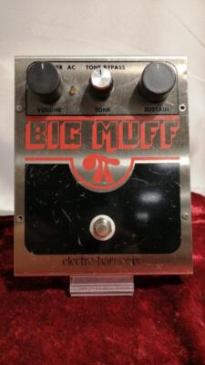 80s エレクトロハーモニクス BIG MUFF ヴィンテージEH3034