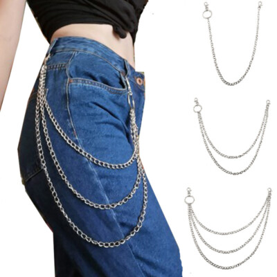 Wallet Chain With Lobster Clasps Teskyer 18 Inch Wallet Chain