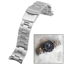 20mm Stainless Steel Watch Band For Citizen BN0150 BN0151 BN0158 BN0155 Oyster