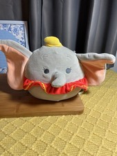 Disney Dumbo Squishmallows Plush Medium Gray Red Yellow 2023