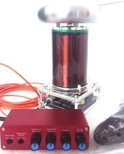 DIY music Tesla coil SSTC can Insert TF card to decode MP3 or WAV format music