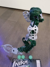 Lego 8731 Bionicle Toa Inika Toa Kongu Complete Set