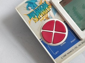 DRAGON SPIRITS NAMCO/VARIE LCD / LSI Screen Game & Watch Japan/tested PCE-d0823