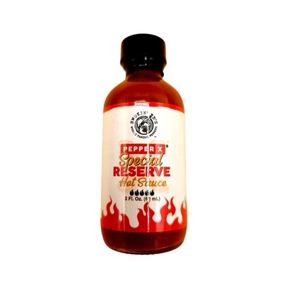 Smokin Eds Special Reserve Hot Sauce 2 Fl Oz Mini Bottle Pepper X Extremely Hot