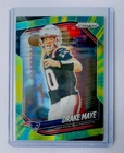 🔥2025 Prizm QB  Drake Maye FOTL Green Mojo /200 #165 SSP
