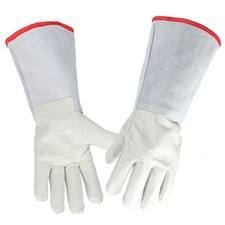 .›40cm Long Cryogenic LNG Liquid Nitrogen Treatment Protective Glove Work Cryo G