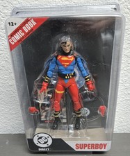 McFarlane Toys DC Multiverse DC Direct Page Punchers Return of Superman Superboy