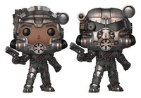 Fallout Pop! TV Vinyl Figuren Maximus W/Ch 9 Cm Sortiment (6)