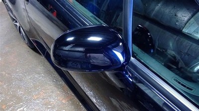 Passenger Side View Mirror Power Heated Black Fits 08-12 ECLIPSE 96220