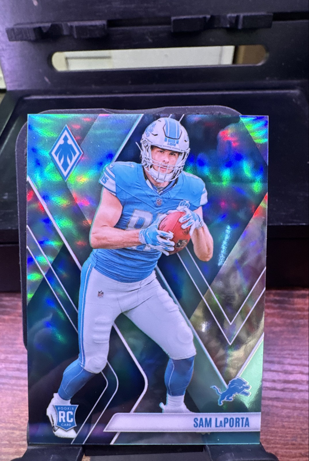 2023 Panini Phoenix - Rookies Sam LaPorta #115 Teal /150 (RC)