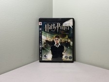 PS3 Harry Potter & The Order of the  Phoenix Sony PlayStation 3 CIB + Manual