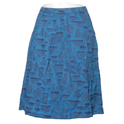 Seasalt Cornwall, Rock, Größe: 38, Blau, Baumwolle/Viskose, Sonstiges #MOP