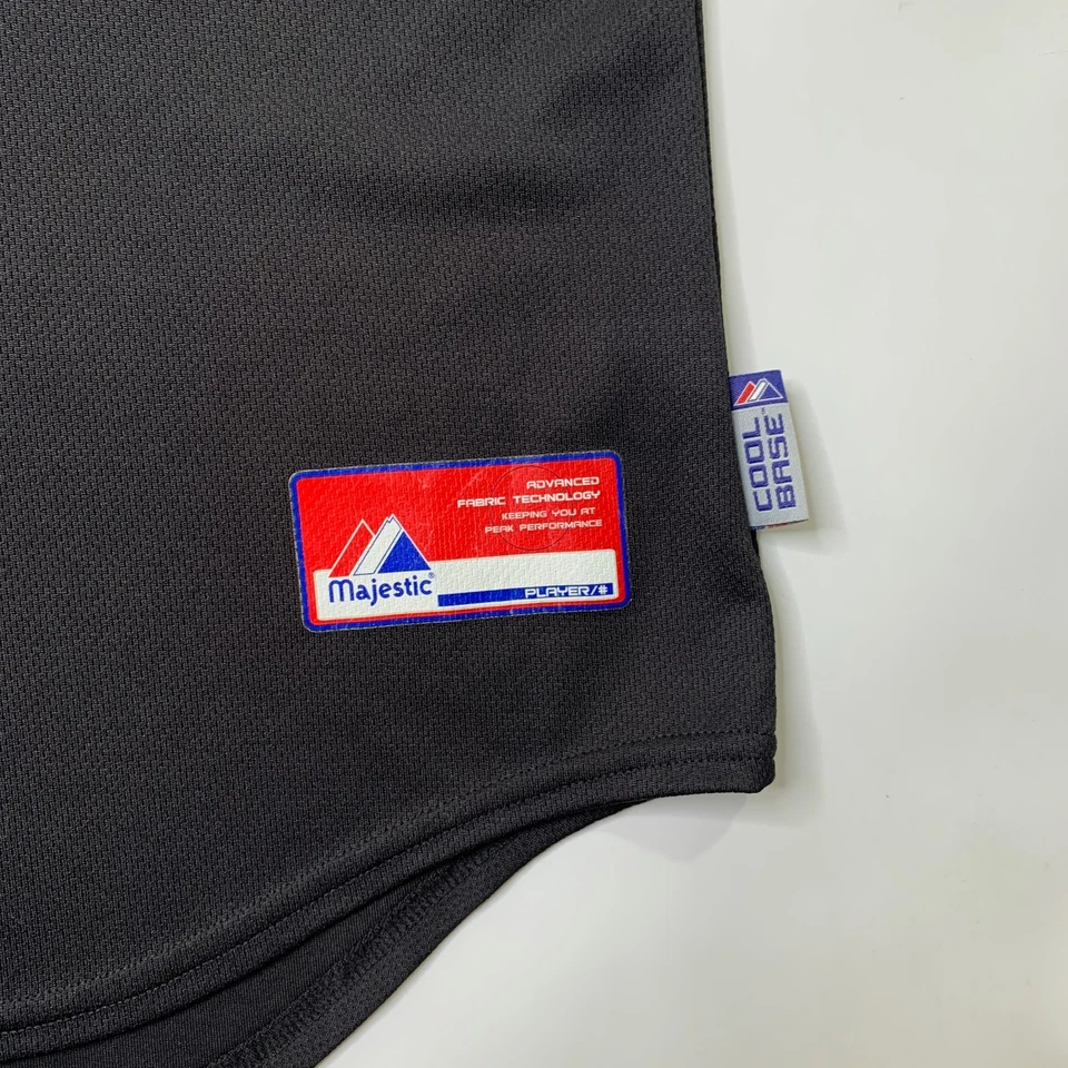 Camisa Jersey Chicago White Sox Para Hombres L Grande Sin Mangas CoolBase Chaleco Majestuoso Foto 4 de 4