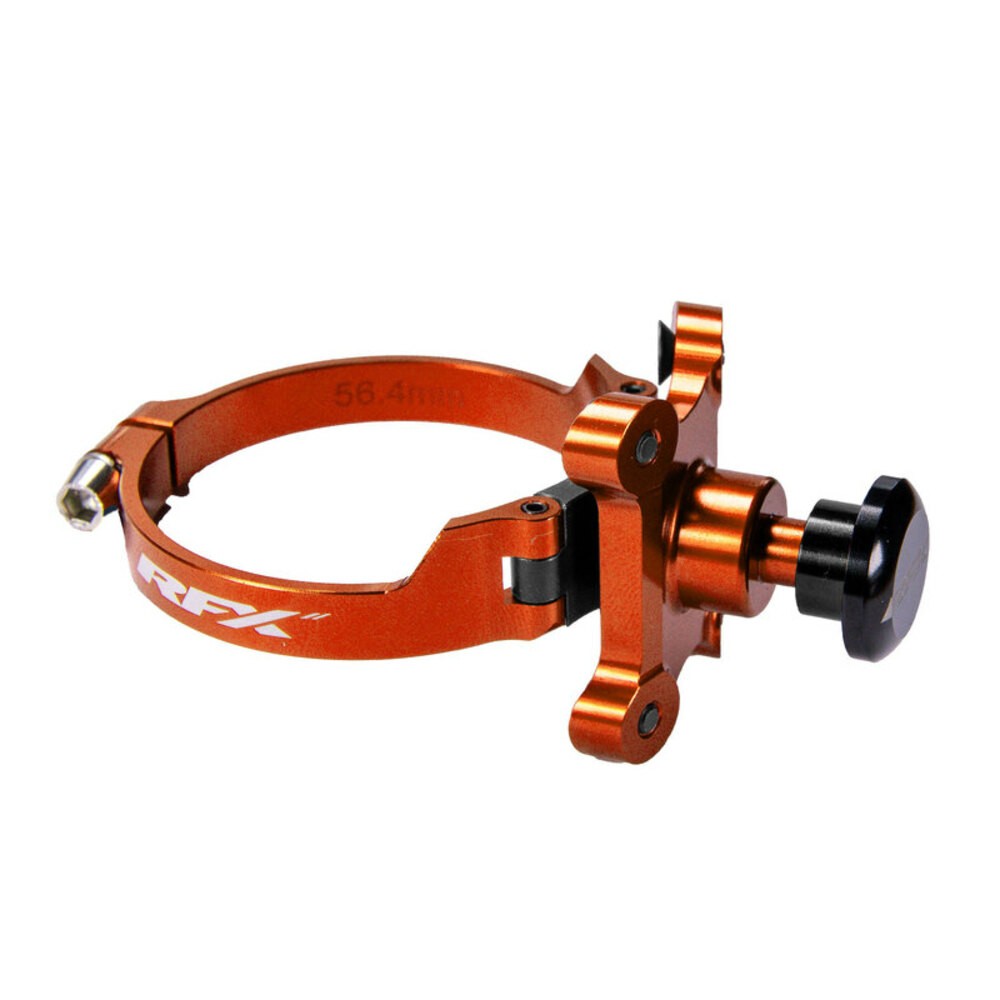 Free Shipping RFX Pro Series Quick Release System - Orange For Motorcycle