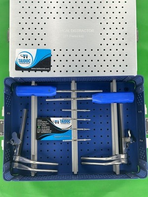 Caspar Style Cervical Distractor Spine Orthopedic Instruments Set