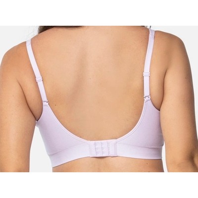 Underoutfit Comfort Shaping Bra w/ Adjustable Strap- 459 Lavender Size 3XL