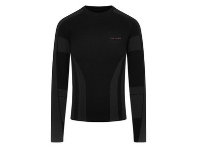 SPYDER Damen Thermo-Shirt (Schwarz, L) - B-Ware neuwertig