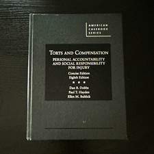 Torts and Compensation Concise 8th Ed America...
