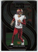 2024 Panini Select #112 Jayden Daniels FOOTBALL Washington Commanders