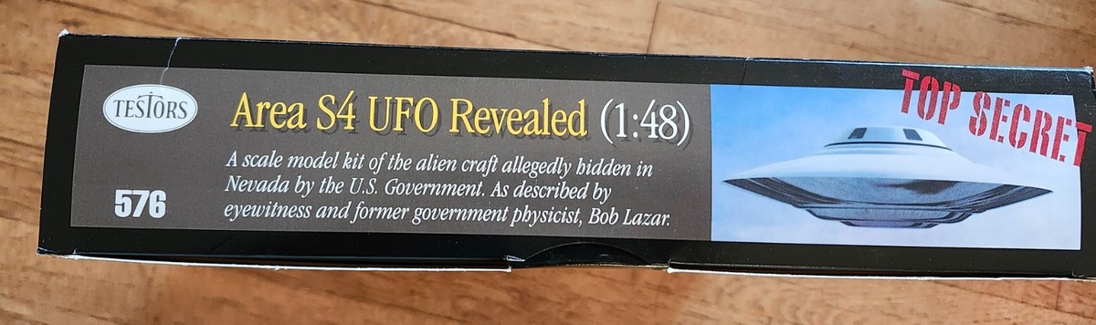 その他 TESTORS Area S4 UFO 1:48 Testors S4 UFO 1/48 Spacecraft for sale online | eBay