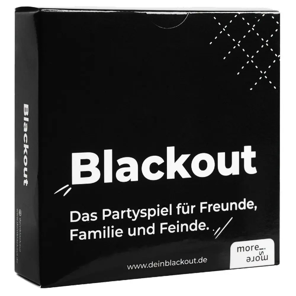 HUCH & friends - more is more: Blackout [Black Edition] - Bild 3