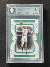 One Of One 1/1 2024-25 Panini National Treasures Jayson Tatum #95 Platinum BGS 8
