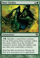 Ooze Garden - Light Play MTG Shards of Alara