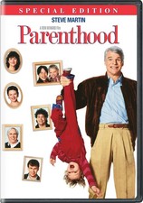 Parenthood DVD Steve Martin NEW
