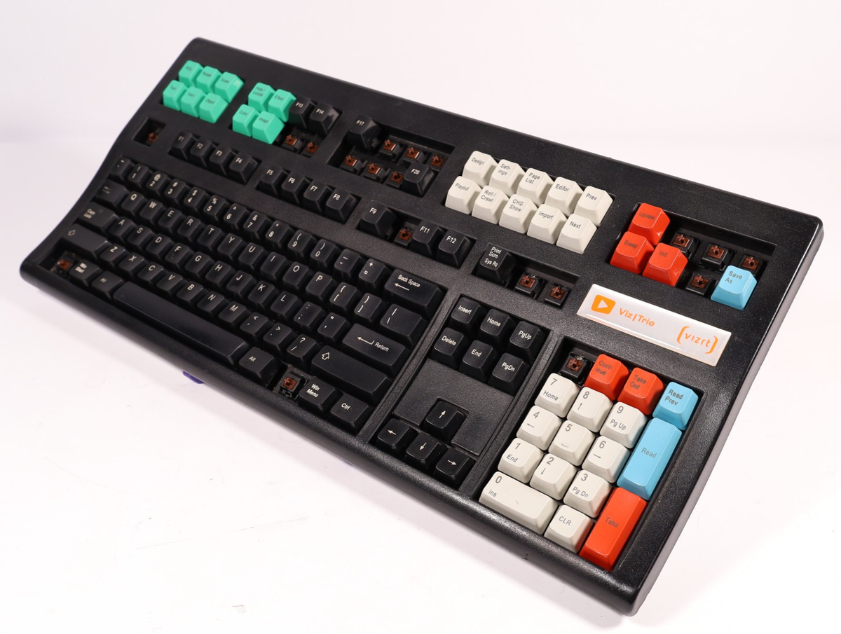 Devlin KMX-143 Rapid Access Mechanical Keyboard Cherry MX Brown