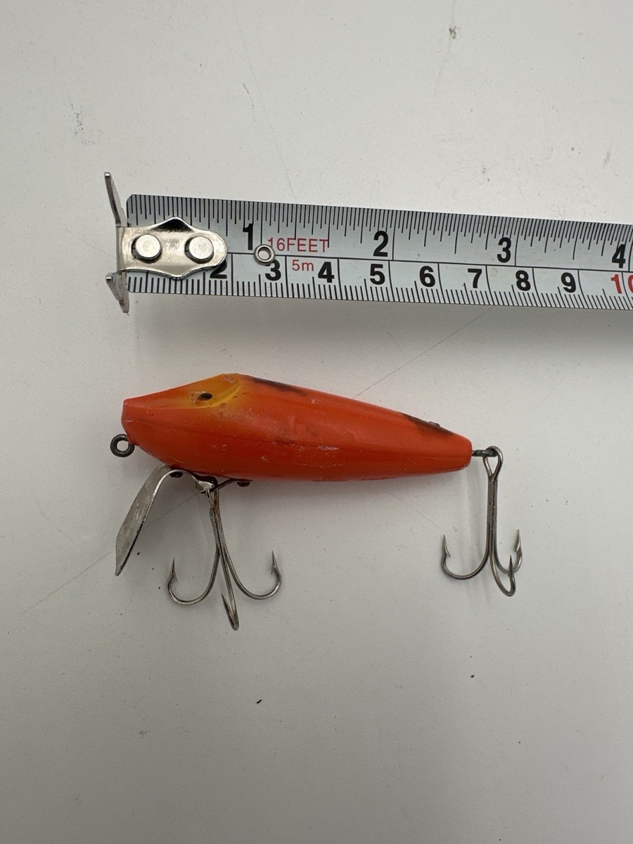 Vintage Atlantic Lures Swamp-Fox Asbury Park NJ Fishing 3” Lure