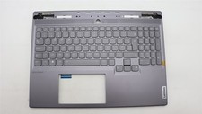 Lenovo Legion S7 16IRH8 Keyboard Palmrest Top Cover UK Silver Backlit 5CB1L67999