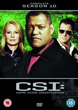 Image of CSI: Las Vegas- Complete Season 10 [DVD], SEALED